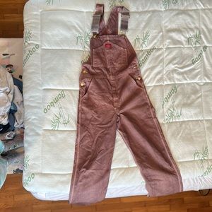 Dickies Overalls; Men’s 30x32; Brown